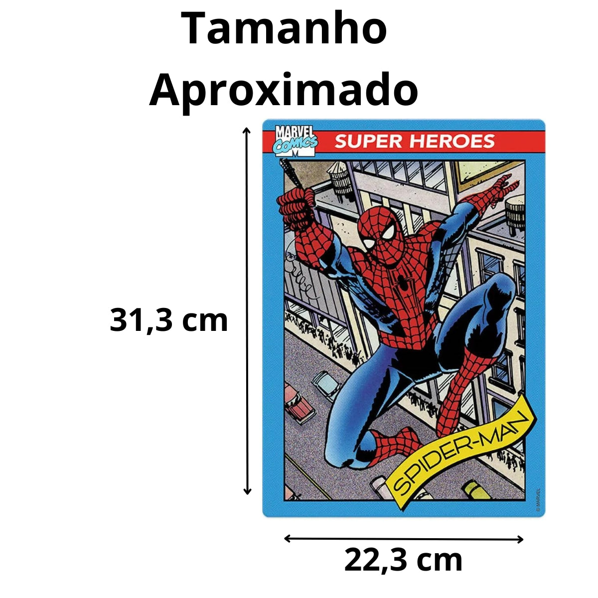 Homem-Aranha Quebra-Cabeça - 500 Nano Peças - Toyster Homem-Aranha Quebra-Cabeça - 500 Nano Peças - Toyster